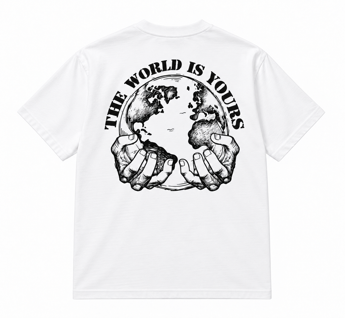 THE WORLD IS YOURS T-Shirt